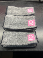 Limited Edition PINK ICON Active Charcoal-Detox Sweat Towels