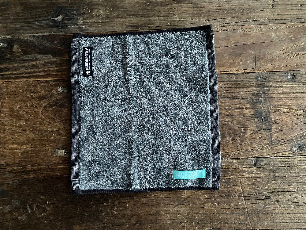 3PK 2X MINI PRO CharcoalDetox EcoSoft Workout Towels US Patent 11