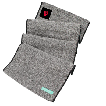 (10 PACK BUNDLE) Wholesale Charcoal Rumble Icon Charcoal Workout Towels Co-Branded