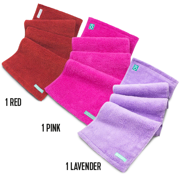 (3 PACK) Be Mine Bundle Eco-Soft Active Size Towel