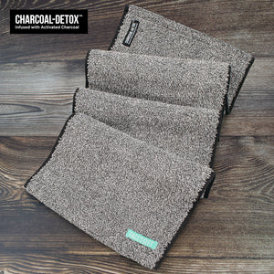 Charcoal Detox Towel Facesoft