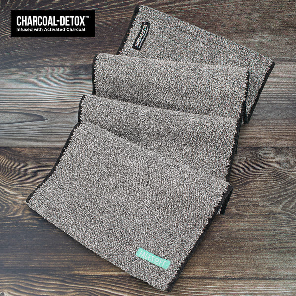 Charcoal Detox Towel Facesoft