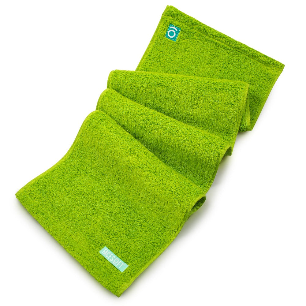Eco-Friendly Green Active FaceSoft Sweat Towels – FaceSoft Towel Company