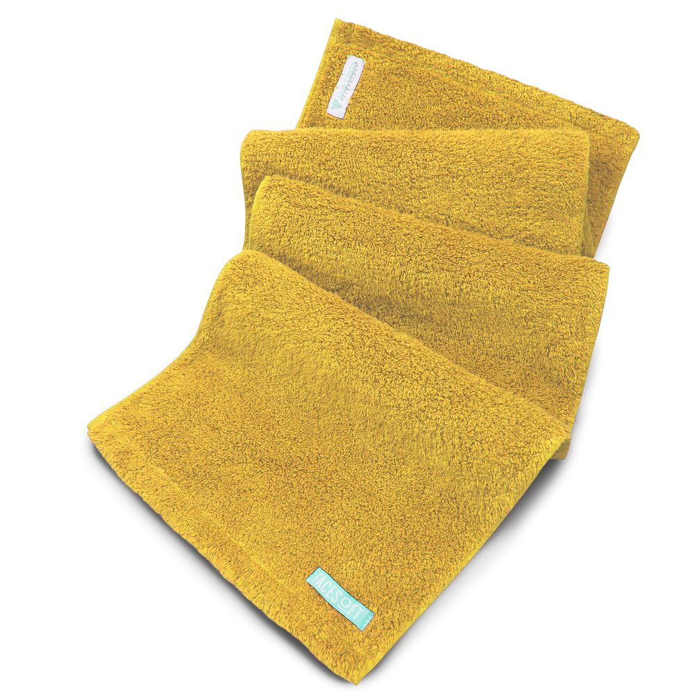 Gabel 2-Piece Towel Set: 1 Face Towel & 1 Guest Bath Towel (100% Cotton, Pink) 12 thumbnail image