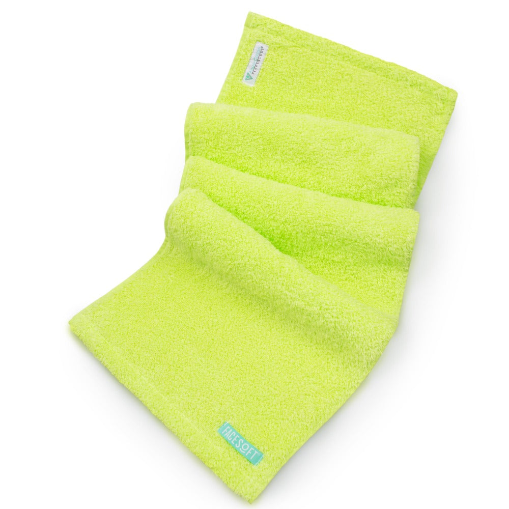 Facesoft Eco Sweat Active Towel, No Microfiber Face Towel, Neon, 1 PC