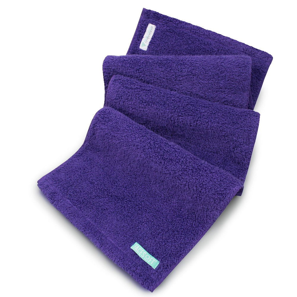 Everyday Essentials Perform Face Towel, Mauve - 1 ea