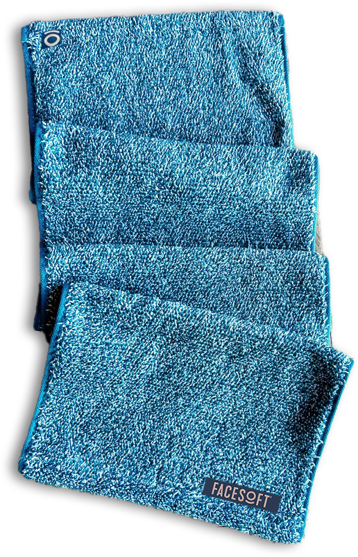 (10 PACK BUNDLE) Seaweed Infused Active Size Towel