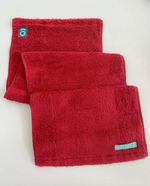 3PK MERRY Eco-Sweat Towels - 1 Charcoal, 1 White, 1 Red