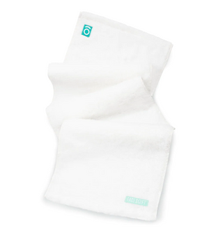 3PK Bright Eco-Sweat Towels 1 Charcoal, 1 White, 1 Blue