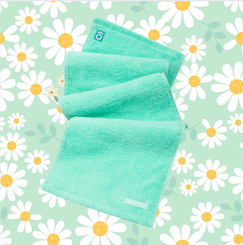 Growth 3PK Aqua, Lavender, Yellow Active Eco-Skin Towels
