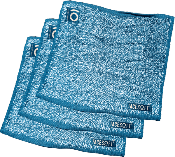 (3 PACK) Seaweed Infused Mini Size Towel