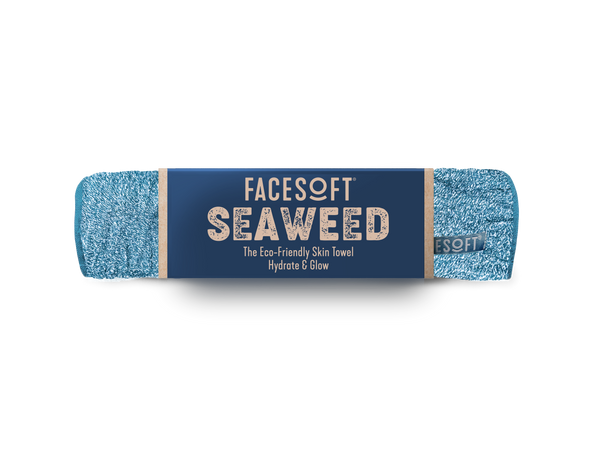 (10 PACK BUNDLE) Seaweed Infused Active Size Towel