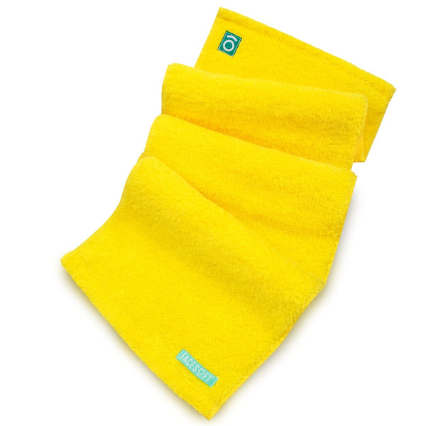 Eco-Friendly Yellow Active FaceSoft Sweat Towels – FaceSoft Towel Company