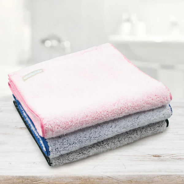 Retro Baby Towel with Eco-Soft® Aqua-Cotton®