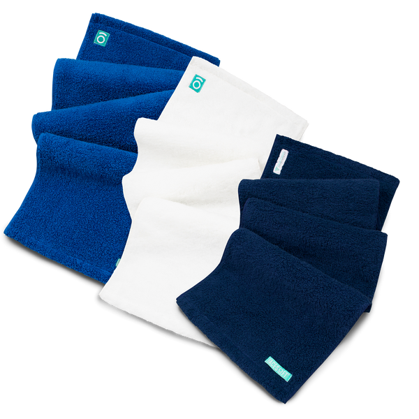 (3 PACK) Bright Bundle Eco-Soft® Aqua-Cotton® Active Size Towel