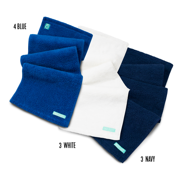 (10 PACK BUNDLE) BRIGHT Wholesale SEASONAL Active size Towel