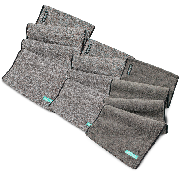 (3 PACK) Holiday Glow Bundle 2PX PRO Charcoal Detox & Charcoal Detox Active Size Towel