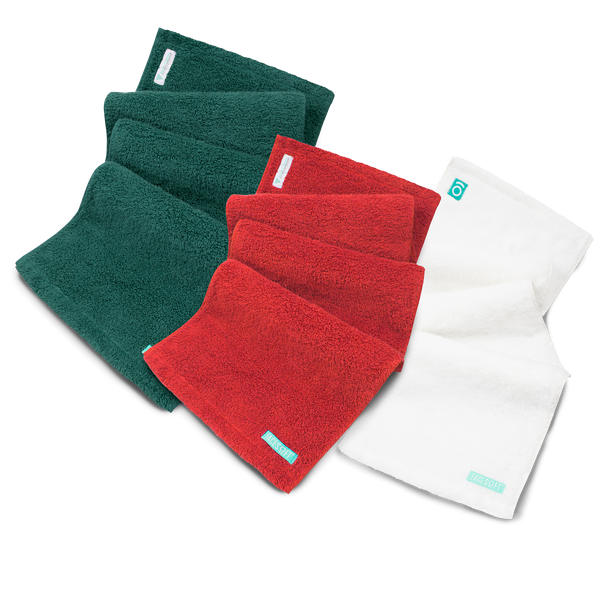 (3 PACK) Merry Bundle Eco-Soft® Aqua-Cotton® Active Size Towel