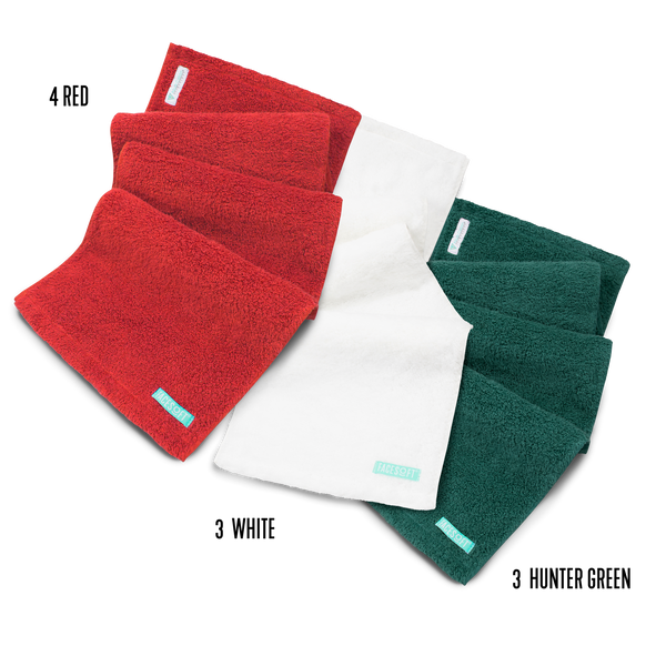 (10 PACK BUNDLE) MERRY Wholesale SEASONAL Active size Towel