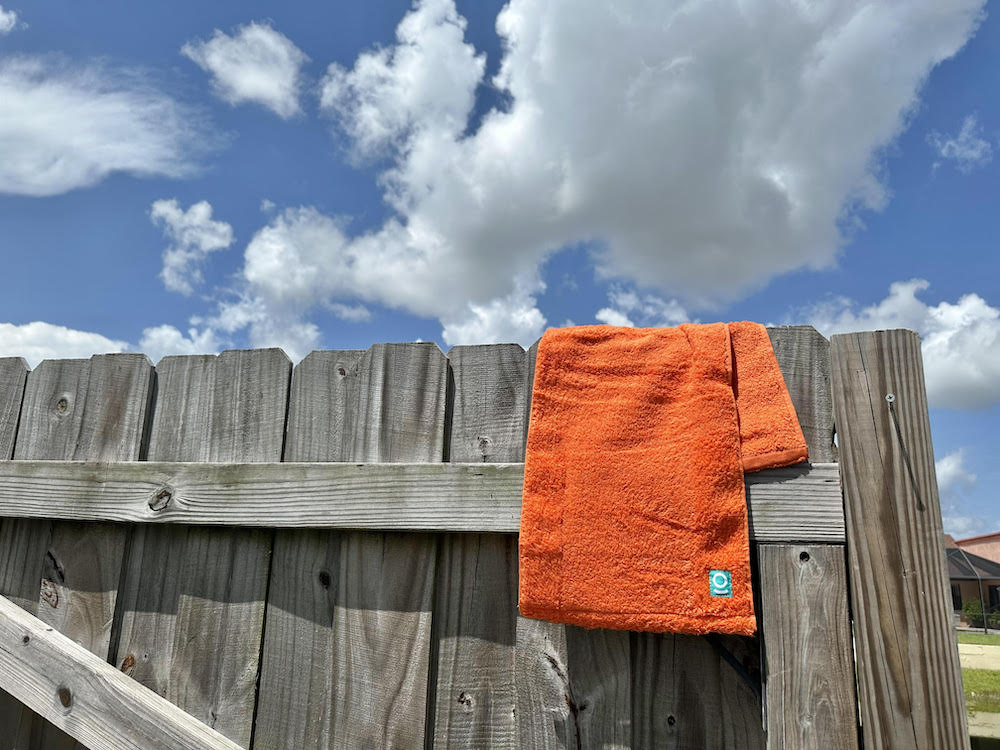 Sweat Towel Active Orange Facesoft