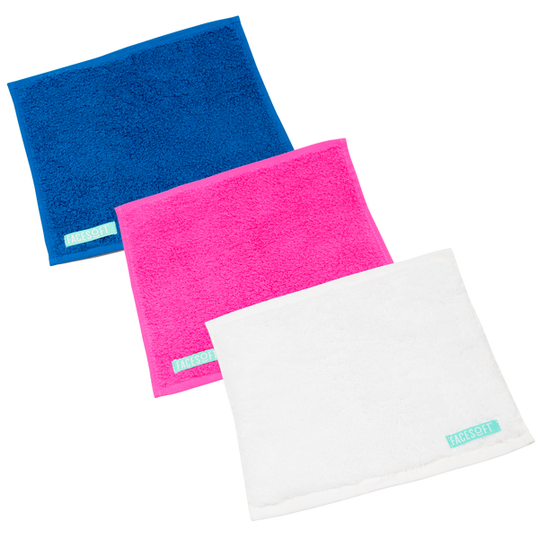 (3 PACK MINI) Wellness bundle Eco-Soft® Aqua-Cotton® Mini Size Towel