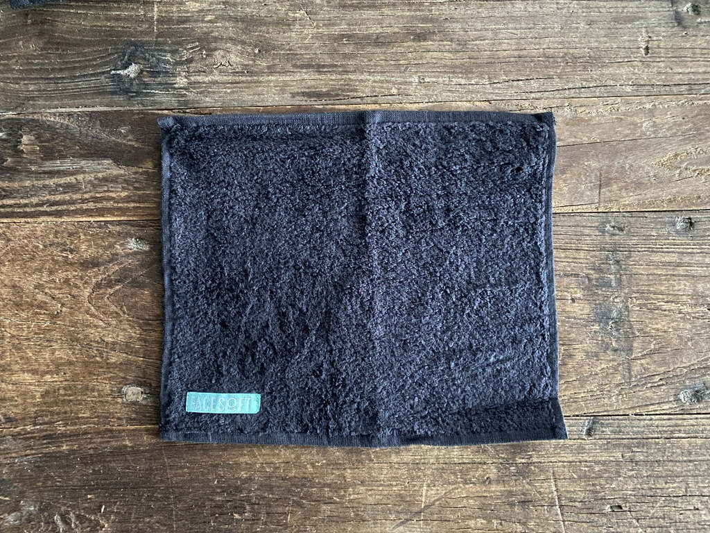 Sweat towels 3 Pk mini mix Black