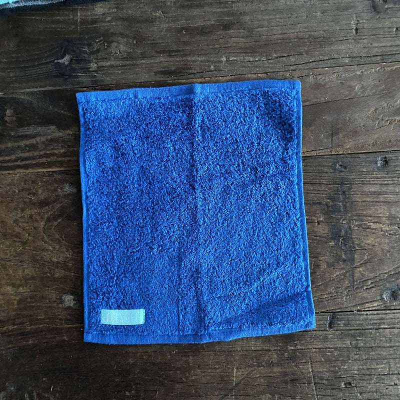Sweat Blue mini towel facesoft