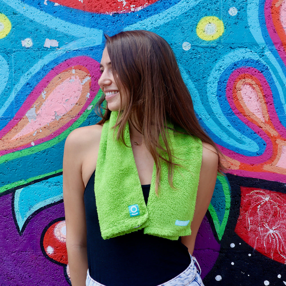 Eco-Friendly Towel: Facesoft Active Green Eco Sweat Towel, The 7 Best Gym  Towels to Keep You Dry While You Work Out