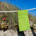 FaceSoft Green Sweat Towel