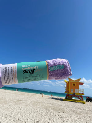 Active Sweat Towel Lavender