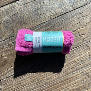 Sweat mini pink towel eco facesoft