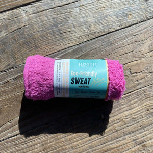 Sweat Pink mini towel facesoft