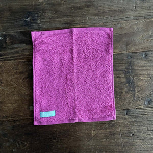 Sweat pink mini towel facesoft