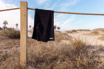 Sweat Towel Active Black Color in Facesoft