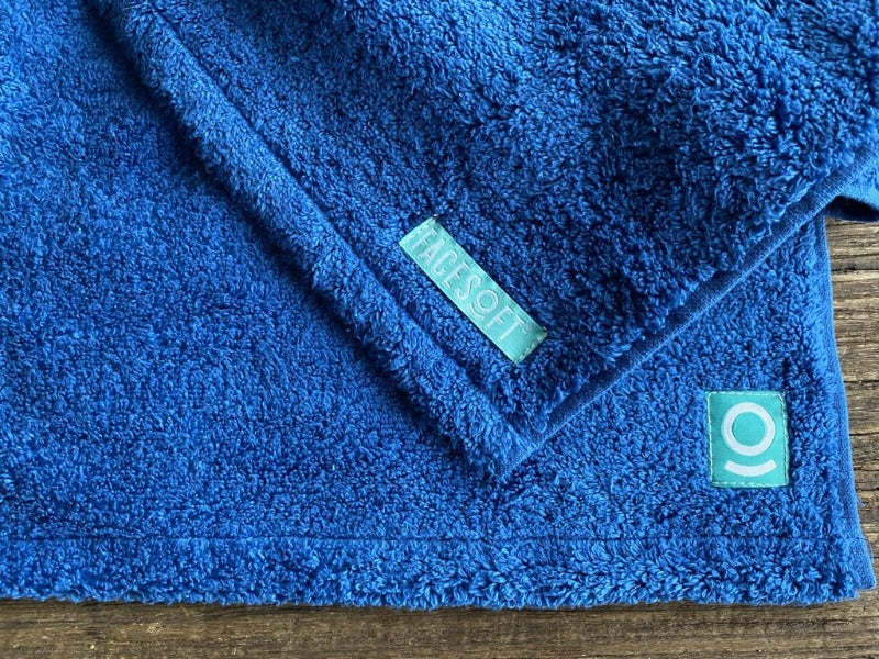Sweat Active Towel Blue Color for Workout