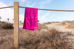 Sweat Towel Active Pink Eco Friendly Facesoft