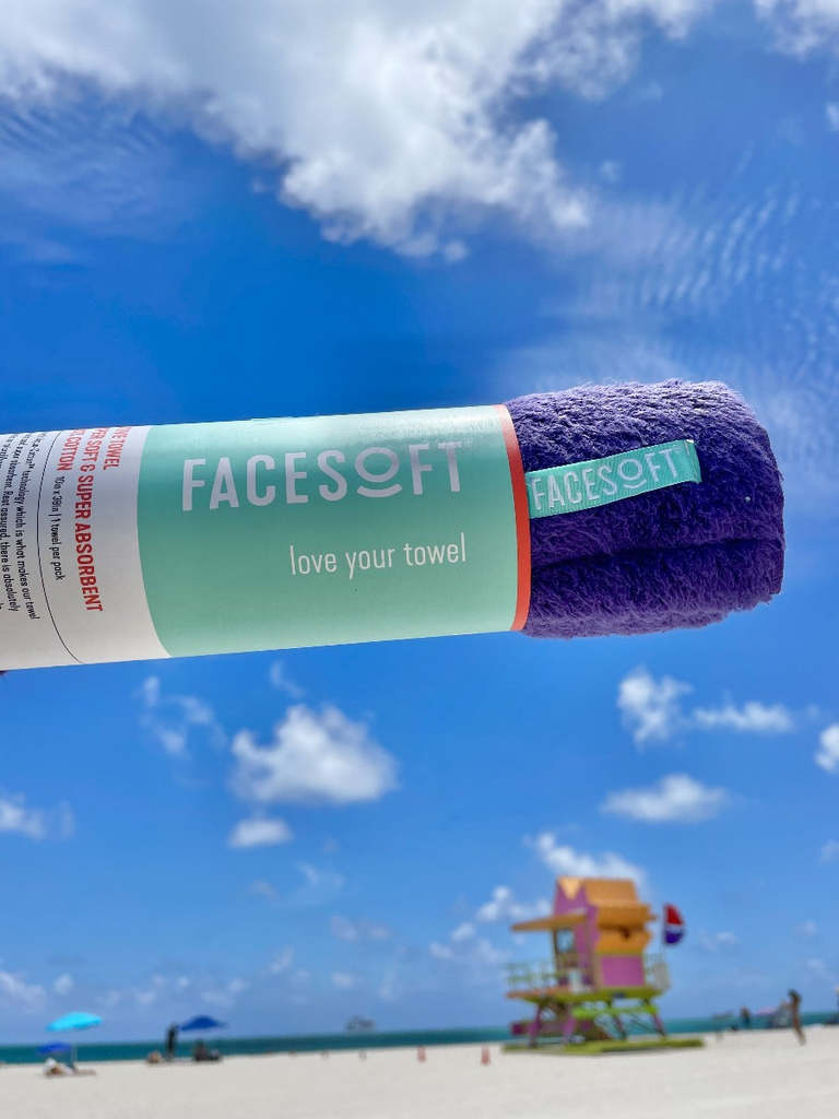 Eco-Friendly Aqua Active Facesoft Sweat Towels – FaceSoft Towel Company