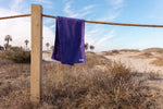 Sweat Towel Active Purple Facesoft