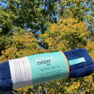 yoga towel sweat towel